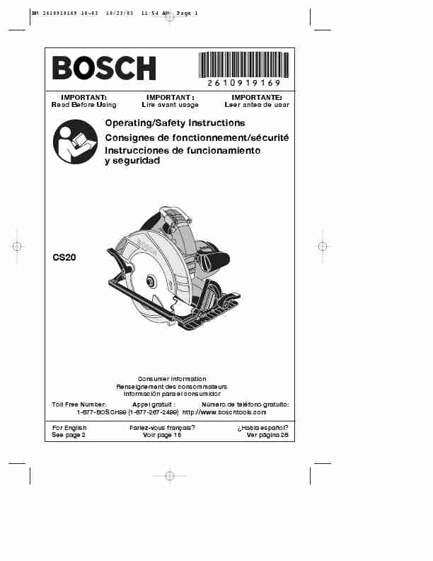 Bosch Power Tools Saw CS20-page_pdf